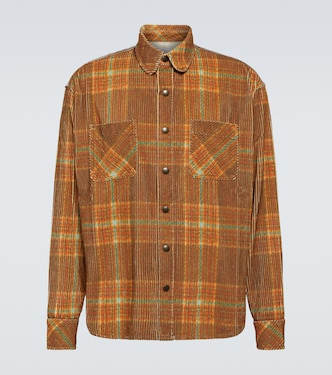 Camicia in velluto di cotone a coste | ERL