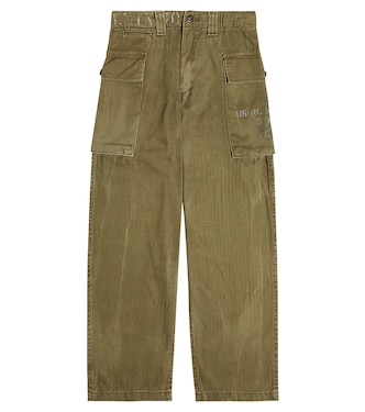 Pantalones cargo de algodón | Polo Ralph Lauren Kids