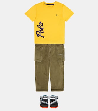 Pantalones cargo de algodón | Polo Ralph Lauren Kids