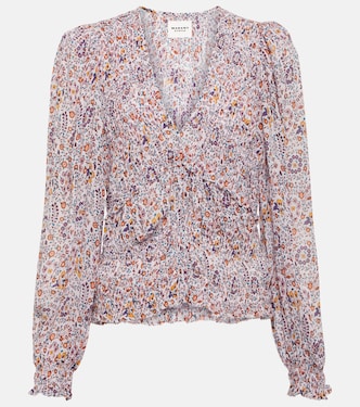 Bedrucktes Top Nibel | Marant Etoile