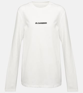 Sudadera de algodón con logo | Jil Sander