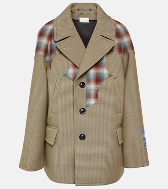 X Pendleton Jacke aus einem Baumwollgemisch | Maison Margiela