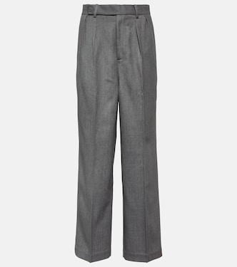 Gerade Hose aus Twill | Jacques Wei