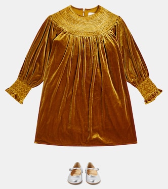 Kleid Carla aus Samt | C'era Una Volta