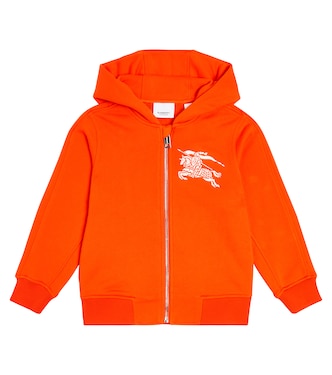EKD cotton jersey hoodie | Burberry Kids