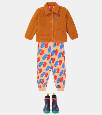 Reversible printed cotton jacket | Jellymallow