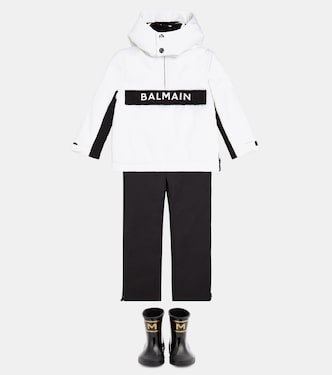 Chaqueta de esquí con logo | Balmain Kids