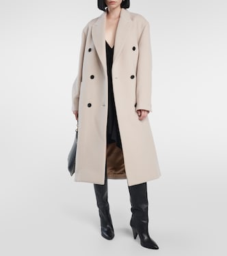 Abrigo Theodore de mezcla de lana | Isabel Marant