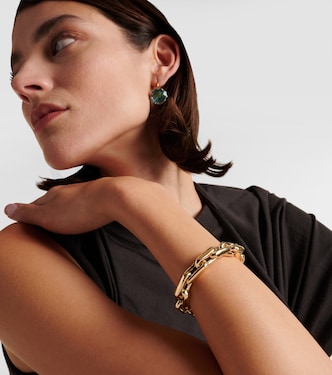 Brazalete Lauren de oro de 14 ct | Lauren Rubinski