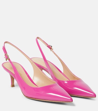 Escarpins Ribbon en cuir verni | Gianvito Rossi
