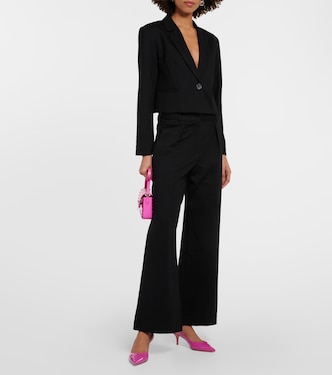 Slingback-Pumps Ribbon 55 aus Lackleder | Gianvito Rossi