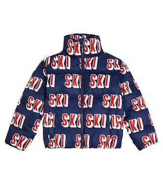 Chaqueta acolchada estampada | Perfect Moment Kids