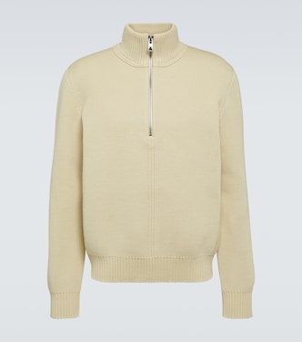 Wool half-zip sweater | Bottega Veneta