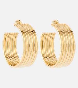 Loop hoop earrings | Alaïa