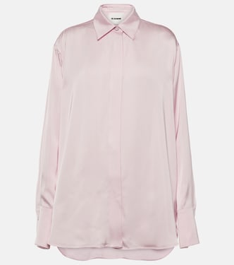 Powder satin shirt | Jil Sander