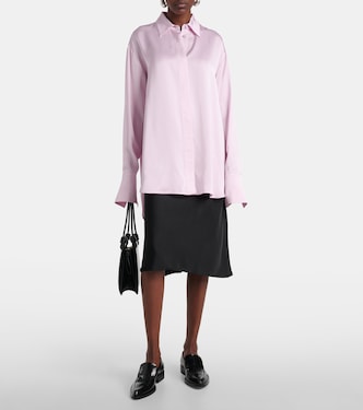 Powder satin shirt | Jil Sander