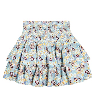 Gonna Bonita in misto cotone con stampa | Molo