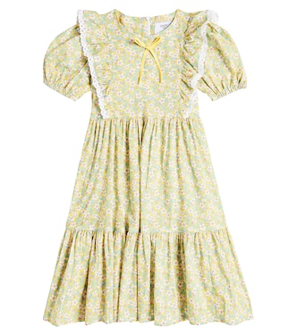 Printed cotton dress  | Paade Mode