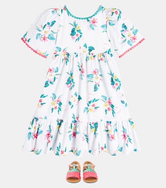 Bedrucktes Kleid aus Baumwolle | Patachou