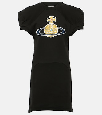 Orb printed cotton jersey T-shirt dress | Vivienne Westwood