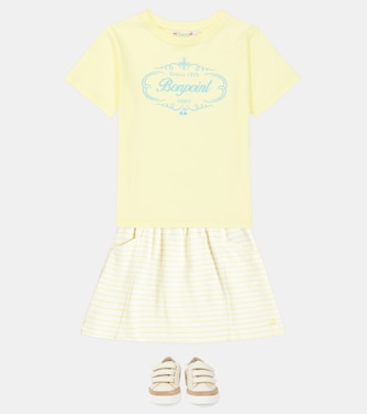 Thida printed cotton jersey T-shirt | Bonpoint