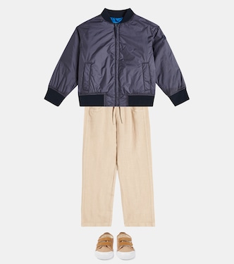 Bomber con zip | Il Gufo