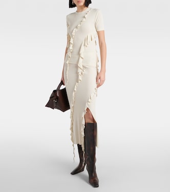 Fringed top | Acne Studios