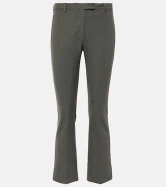 Umanita cropped cotton-blend slim pants | 'S Max Mara