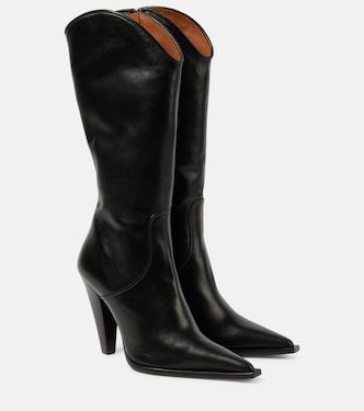 Botas altas Nadia 105 de piel | Paris Texas
