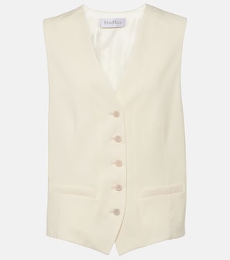 Chaleco Zuai de lana virgen | Max Mara