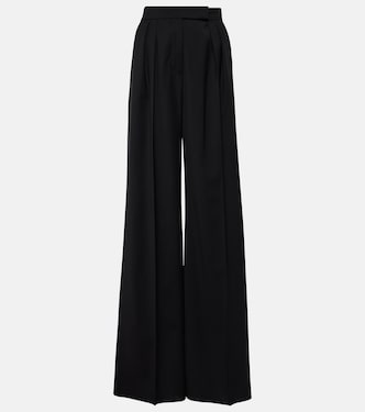 Pantalon ample Rimini en laine vierge | Max Mara