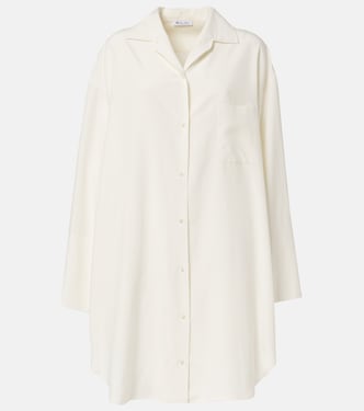 Robe chemise Kristen en soie | Loro Piana