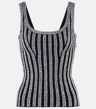 Top mit Pailletten | Missoni