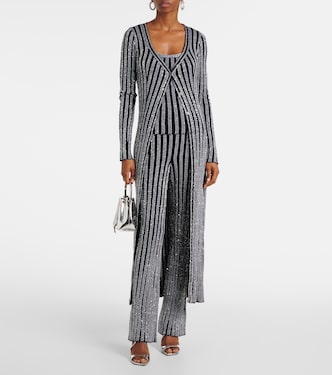 Top a zig-zag con paillettes | Missoni