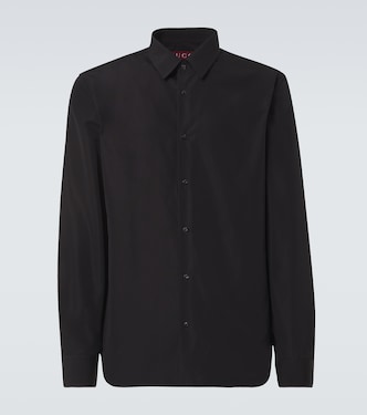 Hemd aus Baumwollpopeline | Gucci