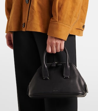Sac Devon Mini en cuir | The Row