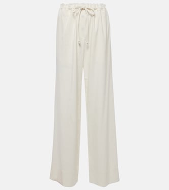 Pantaloni a gamba larga in misto lino | Proenza Schouler