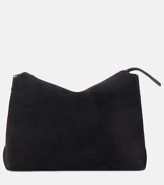 Lina suede crossbody bag | Khaite