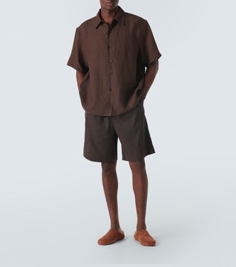 Camicia in lino | Commas