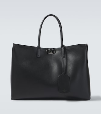 Cabas East/West en cuir | Valentino Garavani