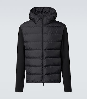 Daunenjacke aus Wolle | Moncler