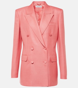 Blazer Gavin in seta e lana | Gabriela Hearst