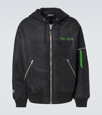 Chaqueta bomber estampada | Undercover