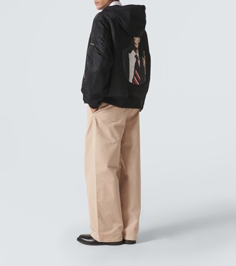 Printed bomber jacket | Undercover