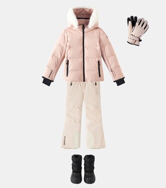 Salopette da sci in popeline | Moncler Grenoble Enfant