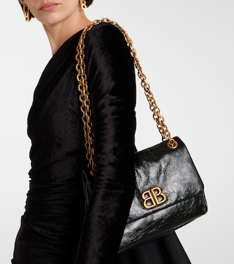 Borsa a spalla Monaco Mini in pelle | Balenciaga