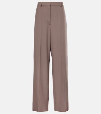 Pantalones anchos de lana | Stella McCartney