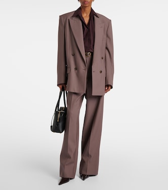 Pantalon ample en laine | Stella McCartney