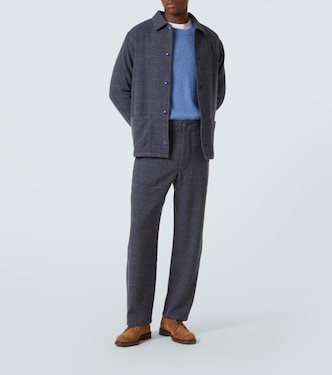 Hemdjacke Wizard aus Kaschmir | God's True Cashmere