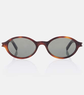 SL 751 Jeanne oval sunglasses | Saint Laurent